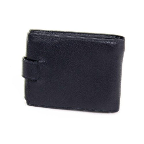 Мъжки портфейл ENZO NORI модел FONS естествена кожа кафяв